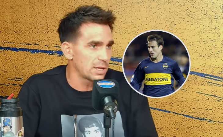 Pablo Mouche recordó lo más importante que aprendió de Rodrigo Palacio en Boca: “Se lo copié”