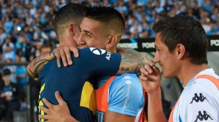 Pagani: Centurión va a terminar jugando en Boca