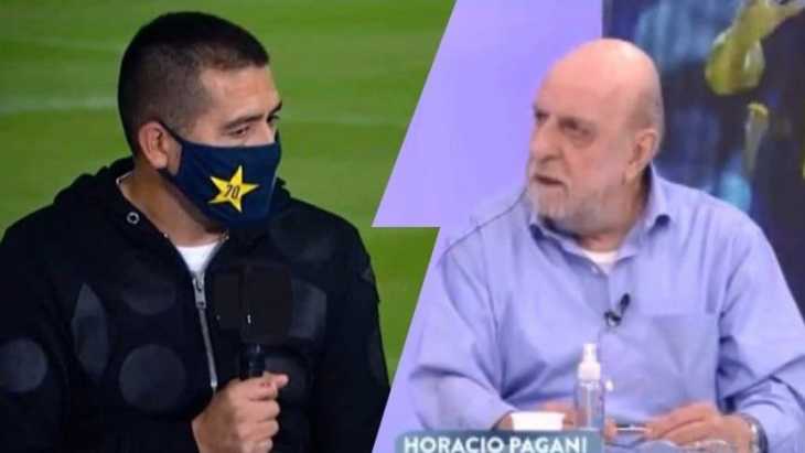 Pagani, sin filtro sobre Riquelme