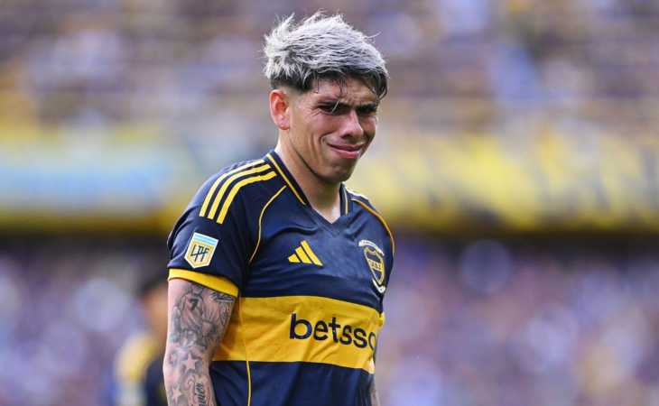 Palacios era titular en Boca, no juega desde 2025 y ahora podría irse: cómo es su caso