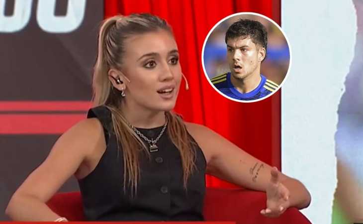 Palazo de Morena Beltrán a Boca por la situación de Lucas Blondel: “Gestionar bien”