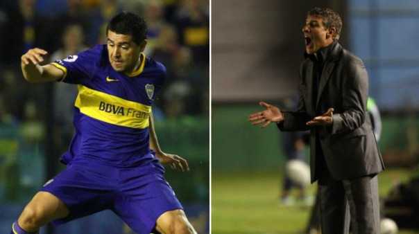 Riquelme, Palermo, y Bianchi, juntos en La Bombonera
