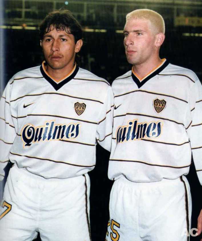 Palermo debutaba en Boca hace 20 años