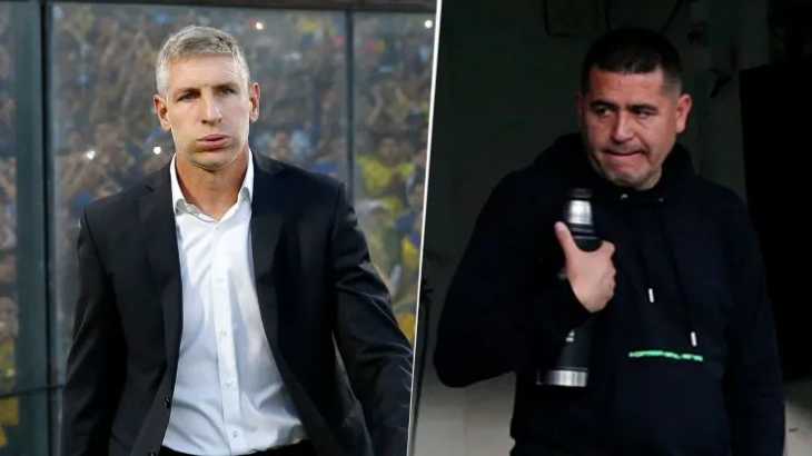 Palermo, picante sobre su relación con Riquelme: Para qué mentirle al hincha...