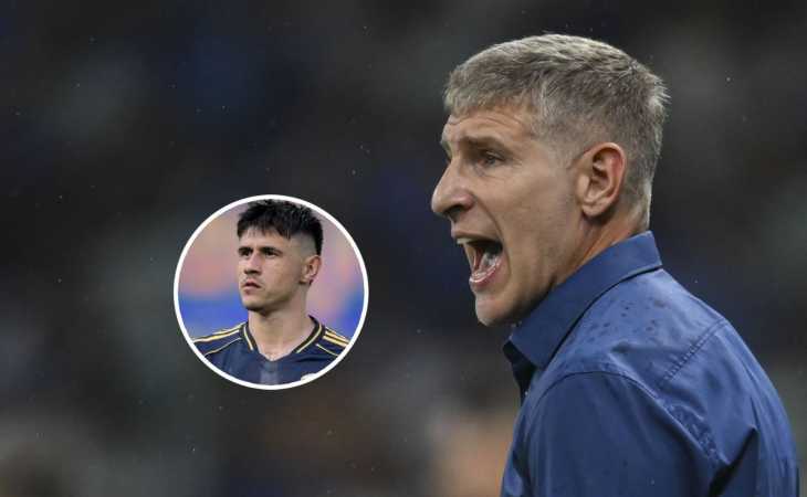 Palermo respaldó a Adam Bareiro antes del Boca-River: “Goles importantes”