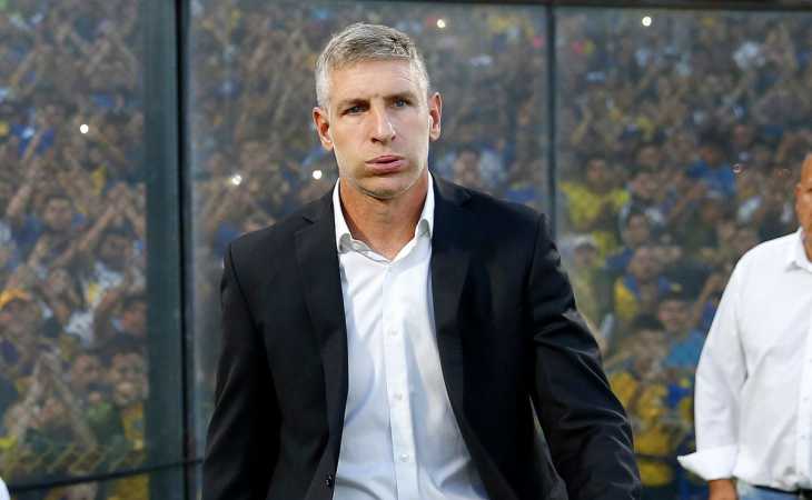 Palermo se lanzó como jugador de pádel, con un ex Boca como dupla