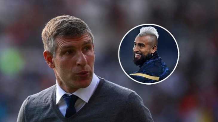 Palermo, sin filtro sobre la posible llegada de Arturo Vidal a Boca: Si yo fuera él...