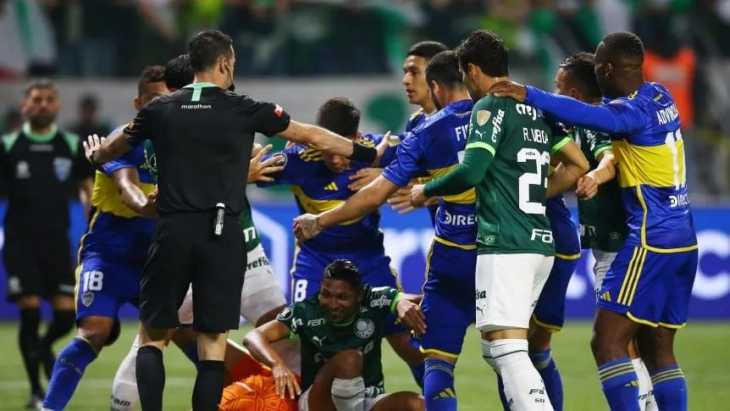 Palmeiras criticó a Boca por hacer tiempo y pidió a Conmebol que haga cambios