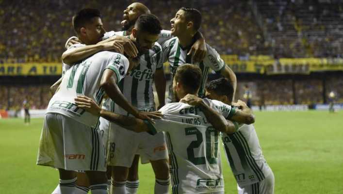 Palmeiras derrota a Boca y ya está en octavos