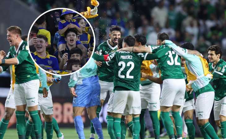 Palmeiras gastó de manera espectacular a River y en Boca lo celebraron: “Paternidade”
