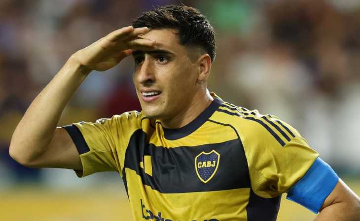 Palmeiras podría ir a la carga por Miguel Merentiel en este mercado de pases