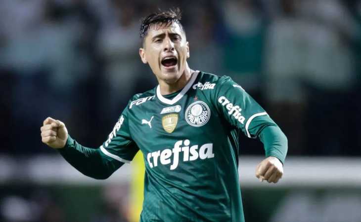 Palmeiras va por la vuelta de Miguel Merentiel y ya conoce la postura de Boca