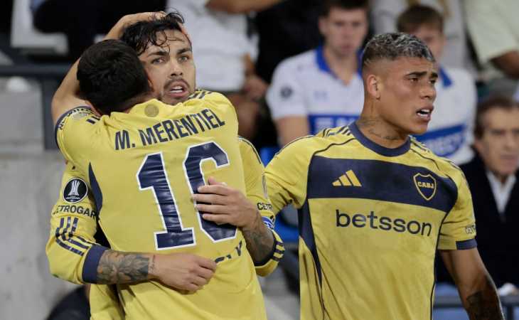 Panorama Libertadores: cómo salió Cruzeiro y cómo sigue el fixture de Boca en la Copa