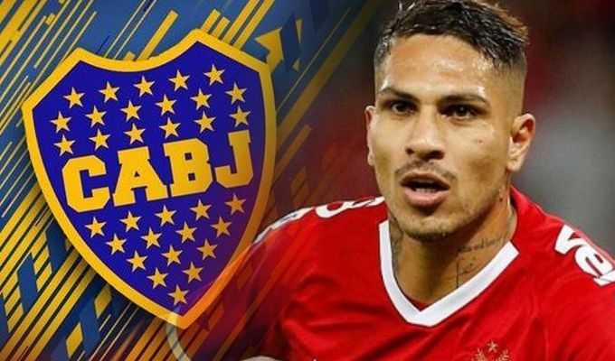 Paolo Guerrero estaría nuevamente en los planes de Boca Juniors
