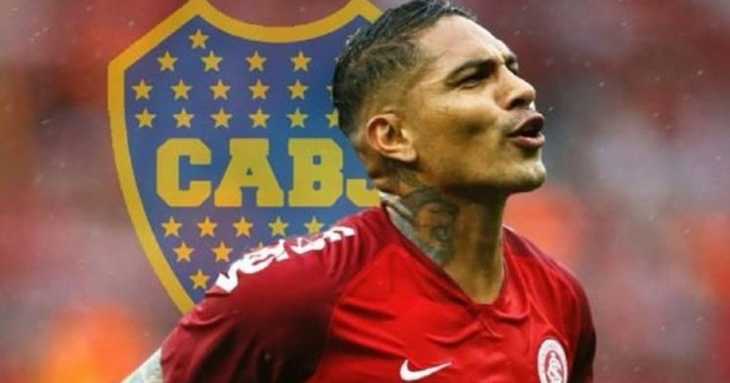 Paolo Guerrero se acerca a Boca Juniors