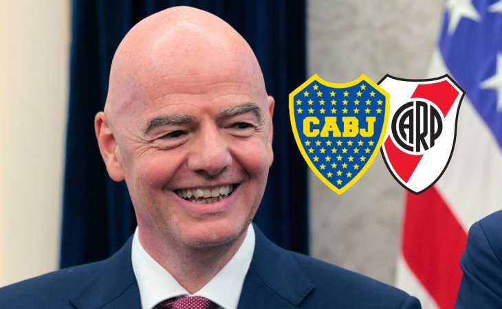 Papelón de River: publicó un informe que la FIFA borró por ser fake sobre los títulos de Boca