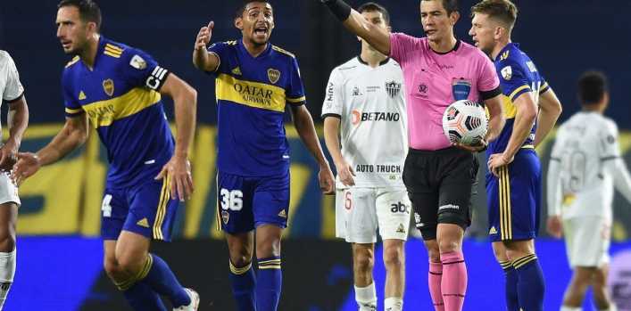 Papelón en la Bombonera: Conmebol suspendió al árbitro y al encargado del VAR que le anularon un gol a Boca