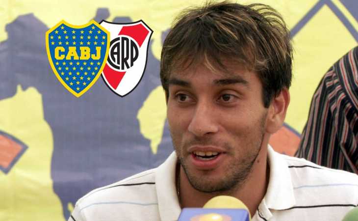 Para pegar en el vestuario: Pipino Cuevas y una provocación antes del Boca-River