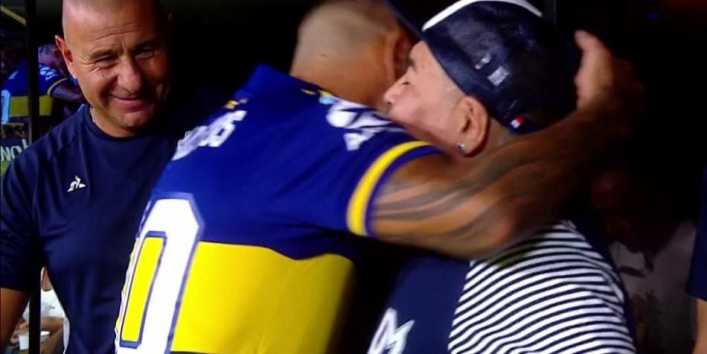 ¡Para sacar más de una lágrima! Conmovedor mensaje de Tévez a Maradona