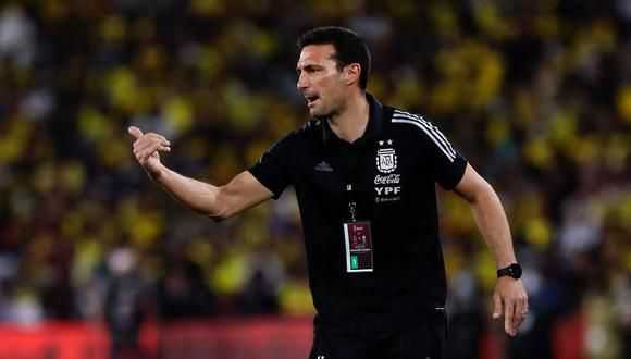 Para sentirse como en casa: el peculiar pedido de Lionel Scaloni a la AFA para el Mundial