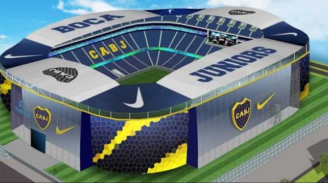 Paralizaron la construcción de la nueva Bombonera