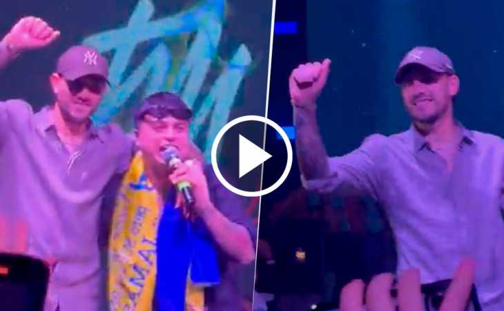 Paredes apareció en un boliche de Miami y los hinchas de Boca le dedicaron un cantito especial: “Dejate de j...”