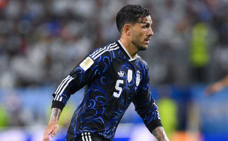 Paredes confesó cómo respondió su físico tras un mes sin jugar: “Era mucho tiempo”
