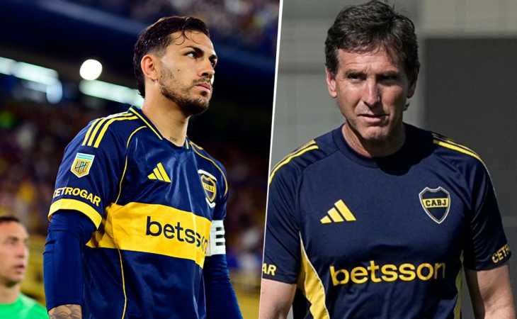 Paredes habló con Úbeda: qué dijeron del cambio de Zeballos y qué opina el plantel de Boca sobre el DT