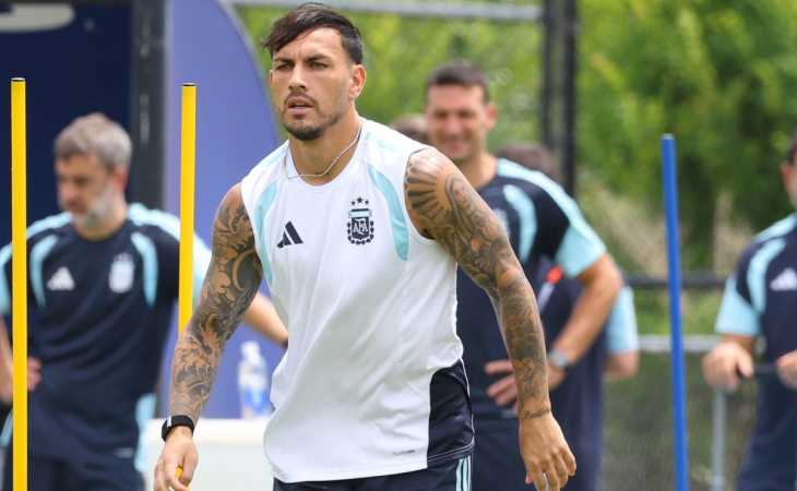 Paredes le dio la razón a Scaloni: la frase previa del DT de Argentina que explica por qué el capitán de Boca fue titular