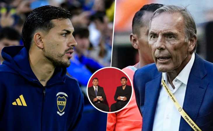 Paredes le reveló a Nacho Russo una charla inédita con Miguel: “Me dijo que era un loco”