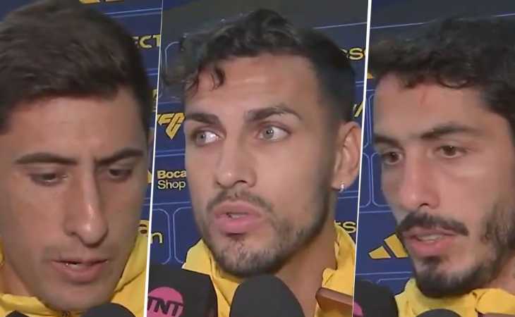 Paredes, Merentiel y Figal apuntaron contra el arbitraje del Boca-River: “No nos han favorecido”