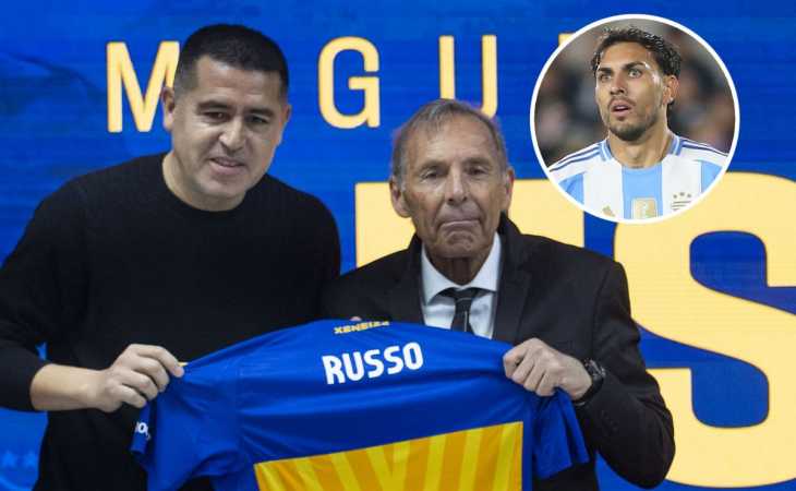 Paredes no debutará tan rápido en Boca: el plan de Riquelme y Russo para el retorno del crack