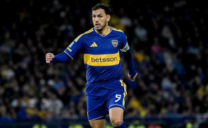 Paredes no llega al 100% ante San Pablo: cómo está físicamente el capitán de Boca