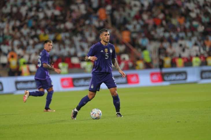 Paredes palpita el mundial: 