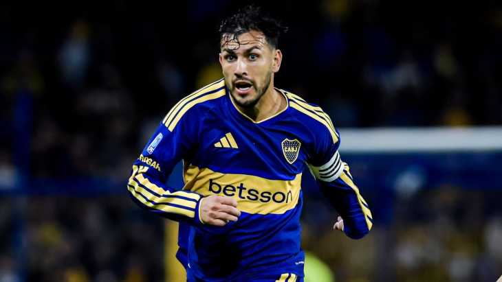 Paredes podría ser titular en la revancha de Boca ante Vasco da Gama