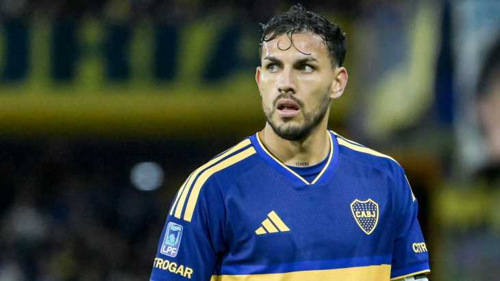 Paredes salió lesionado ante Instituto y todavía no se conoce el diagnóstico