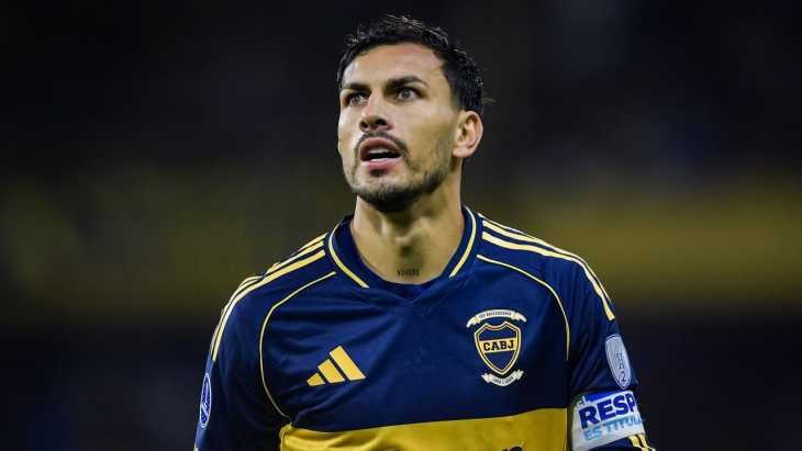 Paredes sufrió un desgarro y se perdería la serie ante Vasco da Gama