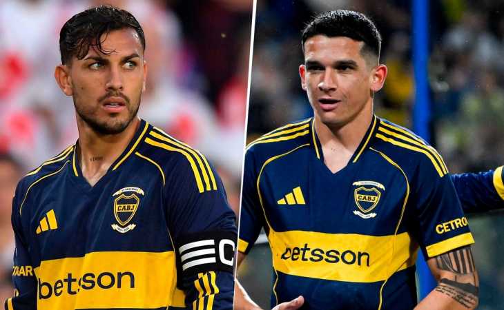 Paredes y Blanco están a una amarilla de perderse el próximo partido de Copa Libertadores