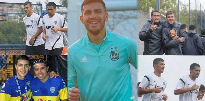 Paredes y el llamado de Riquelme