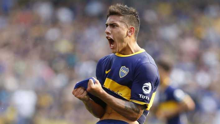 Paredes y el retorno a Boca