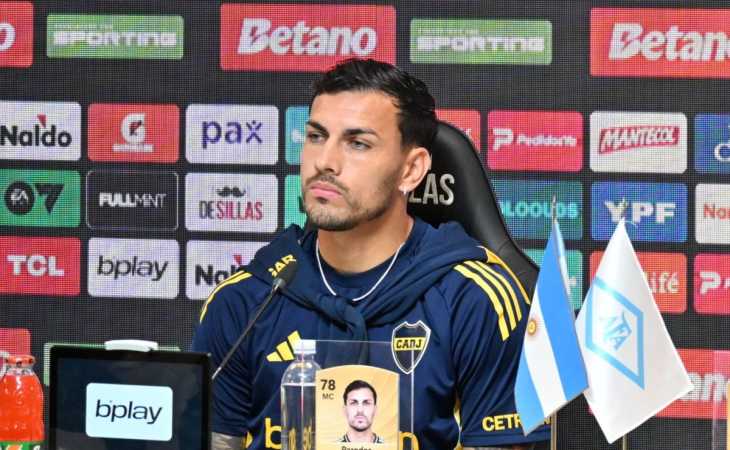 Paredes y su postura sobre la chance de Boca de profundizar la crisis de River: “Nosotros pensamos…”