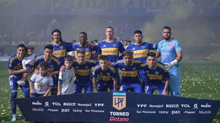 Pasa la escoba: Martínez relegaría a 2 titulares de Boca para ir a Córdoba