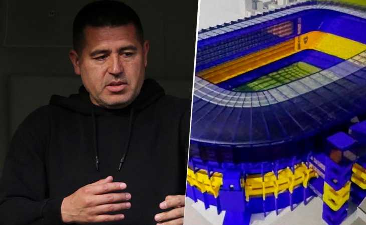 Paso a paso, el plan de Riquelme para que La Bombonera llegue a 85.000 espectadores