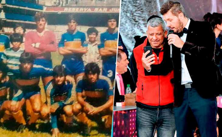 Pasó por Boca, fue figura en el ascenso y ahora es asistente de cámaras en TV