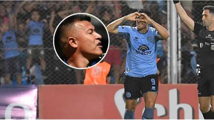 Passerini respondió a la excusa de Almirón sobre el viento: Era para ambos...