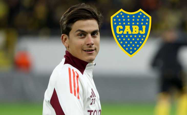 Paulo Dybala se animó a hablar de su historia con Boca y la chance de ponerse la azul y oro: “Paredes me invitó…”
