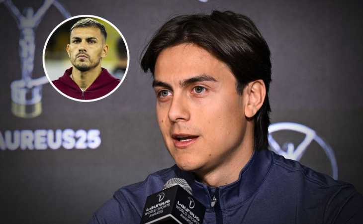 Paulo Dybala y una frase sobre Paredes que descolocó a los hinchas de Boca: “Yo se lo pedí”