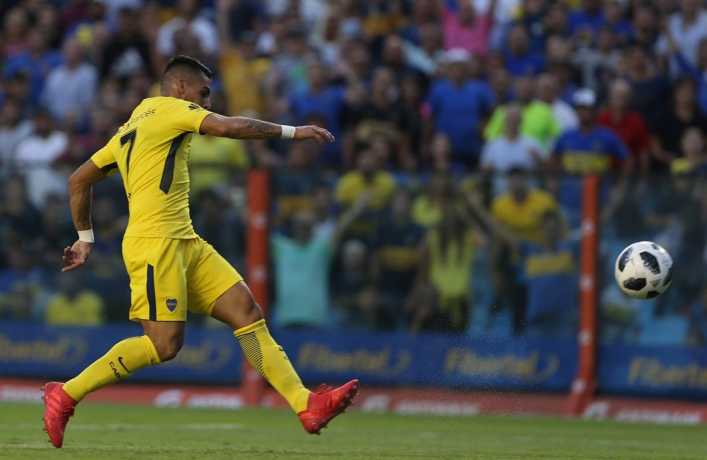 Pavón: el wing de las 9 asistencias además tiene un retroceso admirable