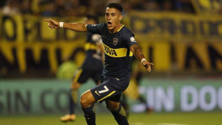Pavón es la estrella de Boca