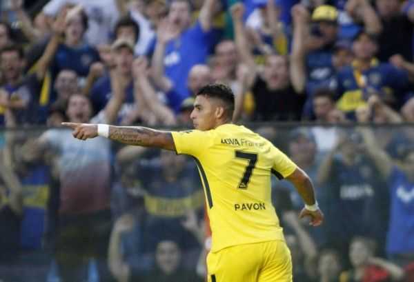 Pavón está en duda para el debut en la Copa Libertadores